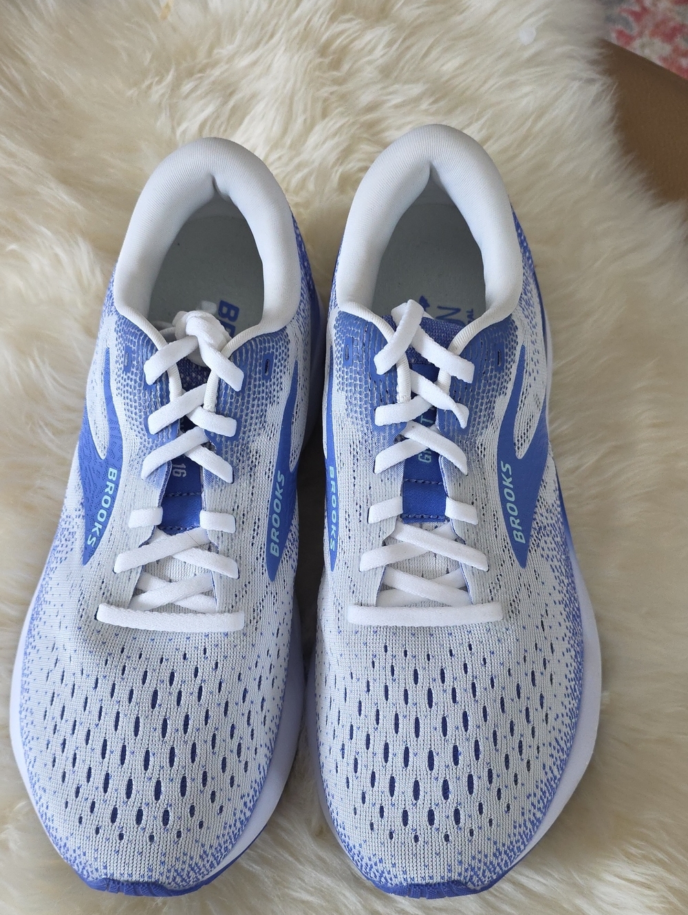 Gorgeous NWOT Brooks Ghost 16 Neutral Running Shoes Women's Size 8.5 ๐๐โโ๏ธ๐๐ค - Picture 3 of 16